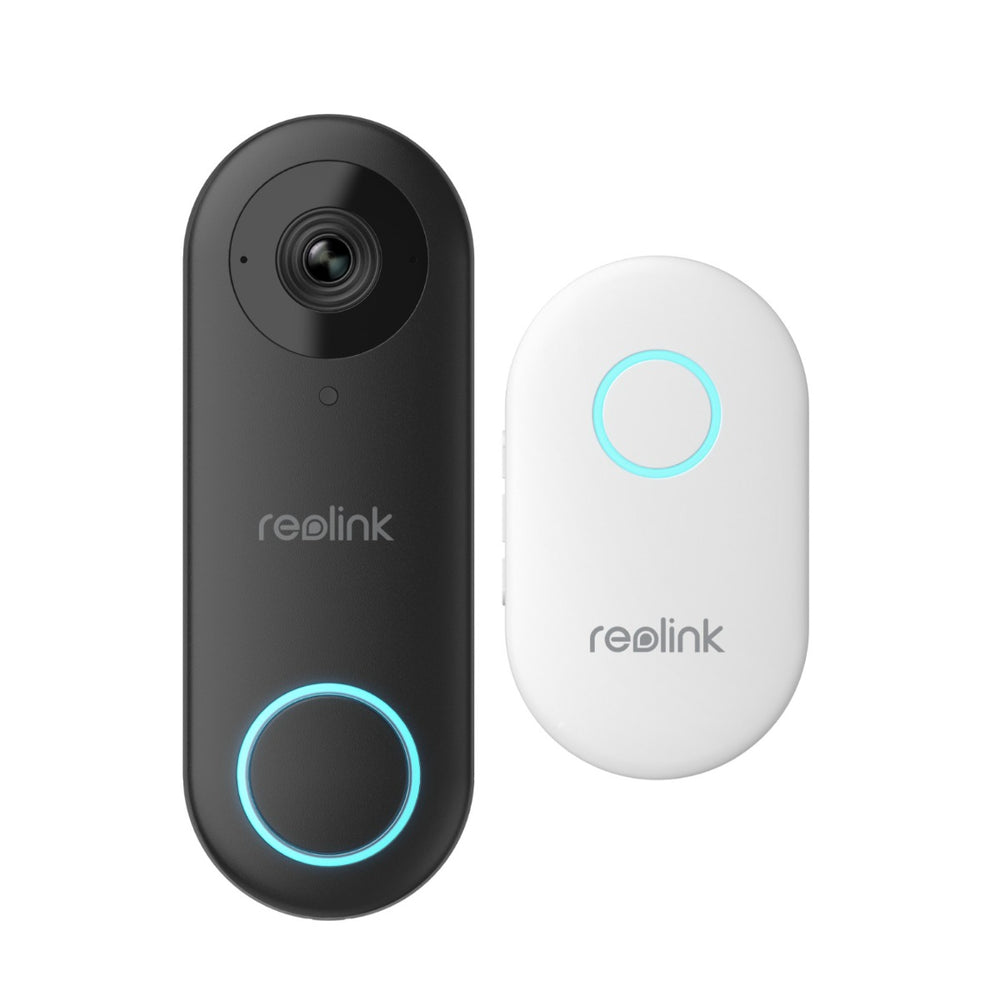 Reolink D340P 5 MP smart dörrklockakamera med dörrklocka (Video Doorbell PoE)