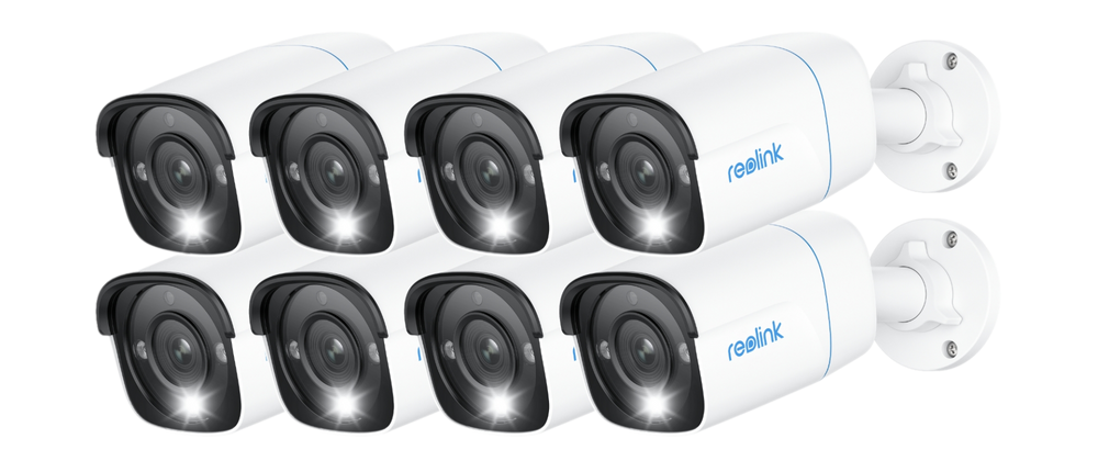 Reolink NVS16-8MB8 4K UltraHD PoE-övervakningssystem (RLK16-800B8)