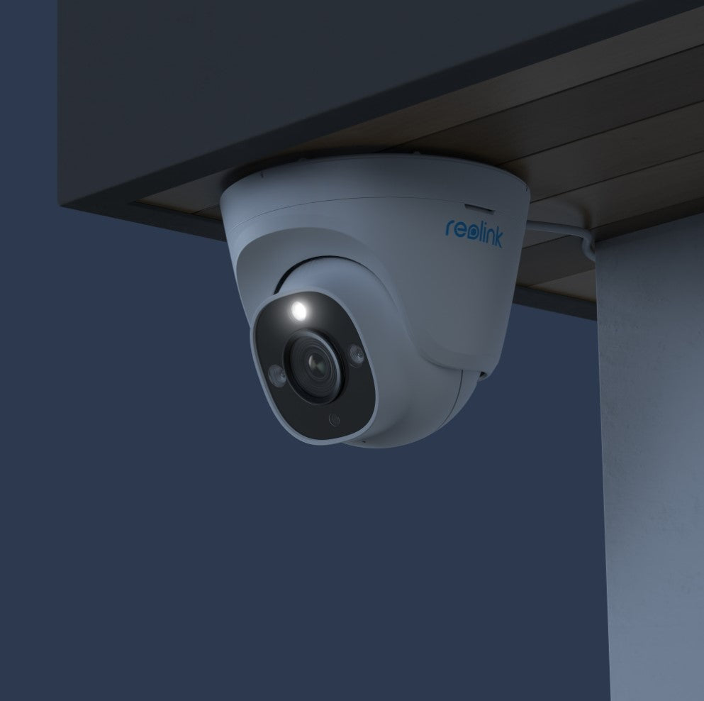 Reolink P344 12MP Easy Dome AI PoE ulkokamera (RLC-1224A)