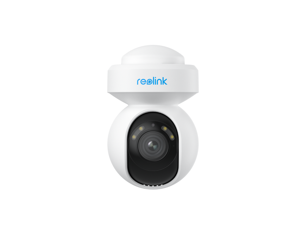 Reolink E Series E560P 8MP PTZ Auto Tracking AI-kamera med LED-spotlights (E1 Outdoor PoE)