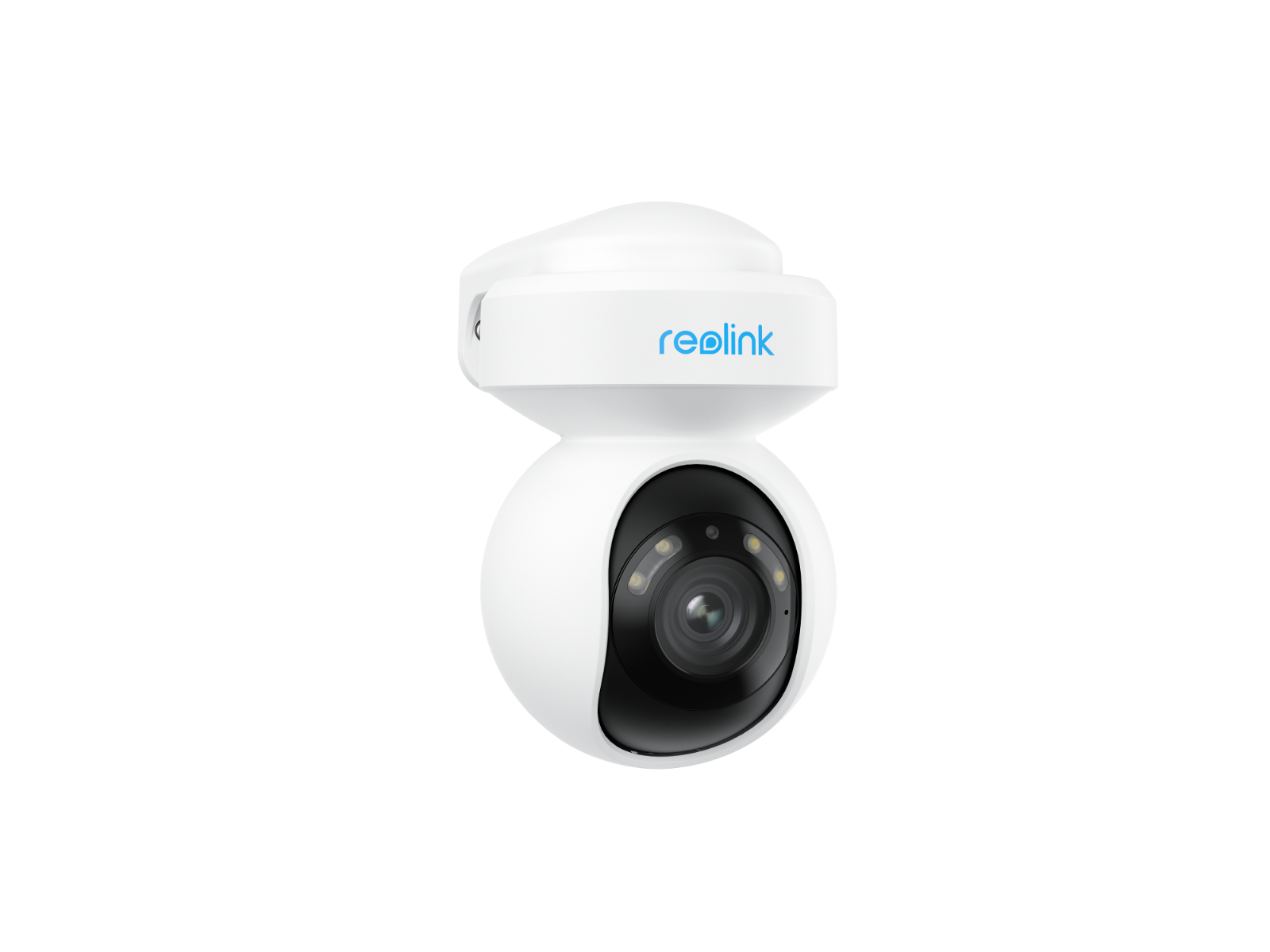 Reolink E Series E560P 8MP PTZ Auto Tracking AI-kamera med LED-spotlights (E1 Outdoor PoE)