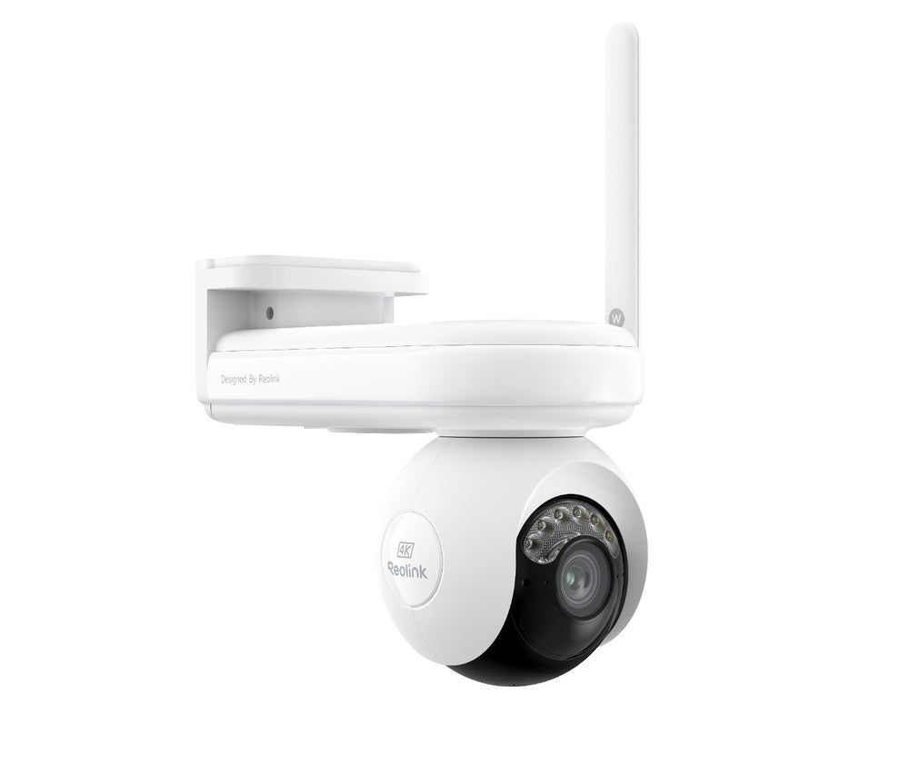 Reolink Altas PT Ultra 8MP akkukäyttöinen WiFi 6 kamera ColorX-yönäöllä ulkokäyttöön
