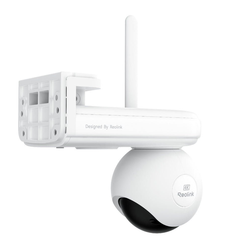 Reolink Altas PT Ultra 8MP akkukäyttöinen WiFi 6 kamera ColorX-yönäöllä ulkokäyttöön