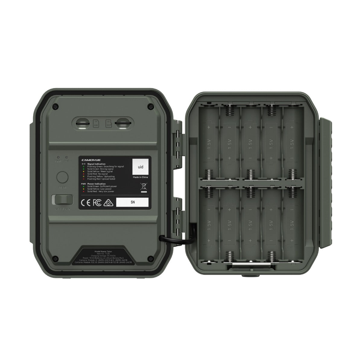 Camovue Talon Pro by Reolink 4G riistakamera ulkokäyttöön