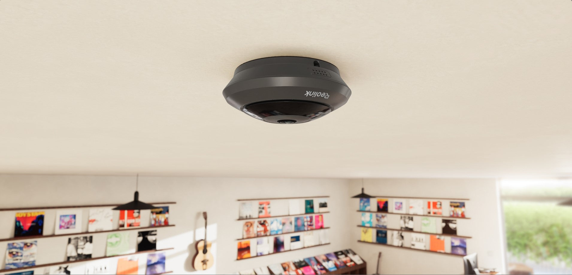 Reolink Fisheye Series P520 6MP panoraama fisheye PoE kamera (FE-P)