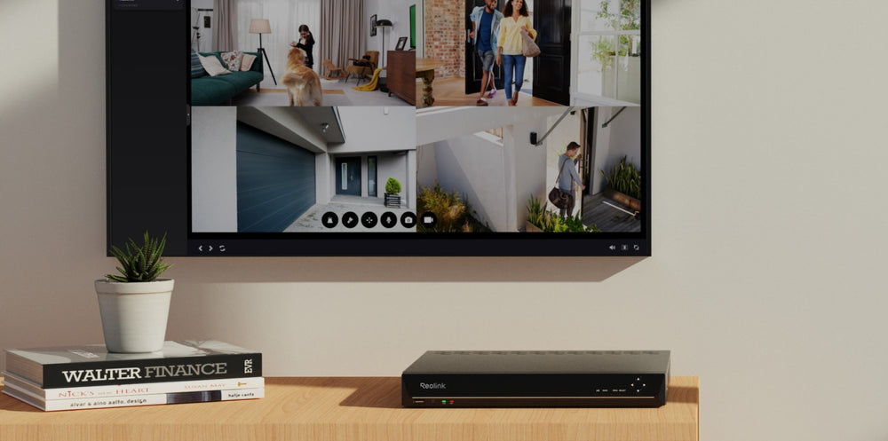 Reolink NVS36 NVR 4K UltraHD tallennin (RLN36)