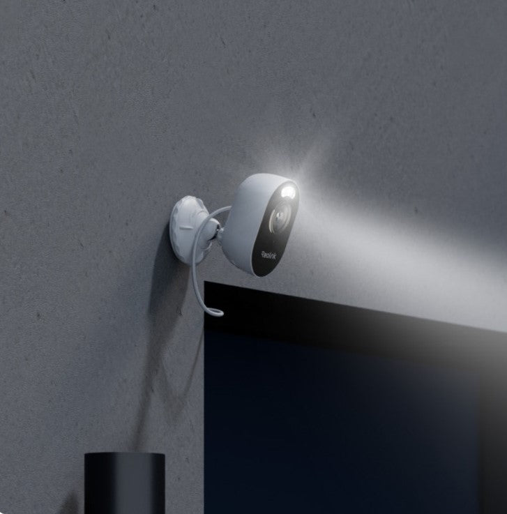 Reolink Lumus WiFi-kamera LED-kohdevalolla ulkokäyttöön