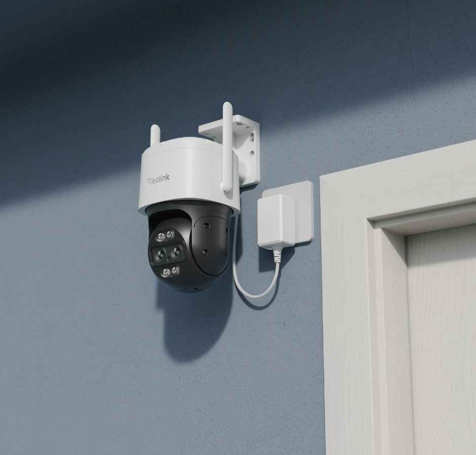 Reolink TrackMix WiFi 8MP PTZ Auto Tracking AI kamera ulkokäyttöön