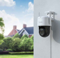 Reolink TrackMix WiFi 8MP PTZ Auto Tracking AI kamera ulkokäyttöön