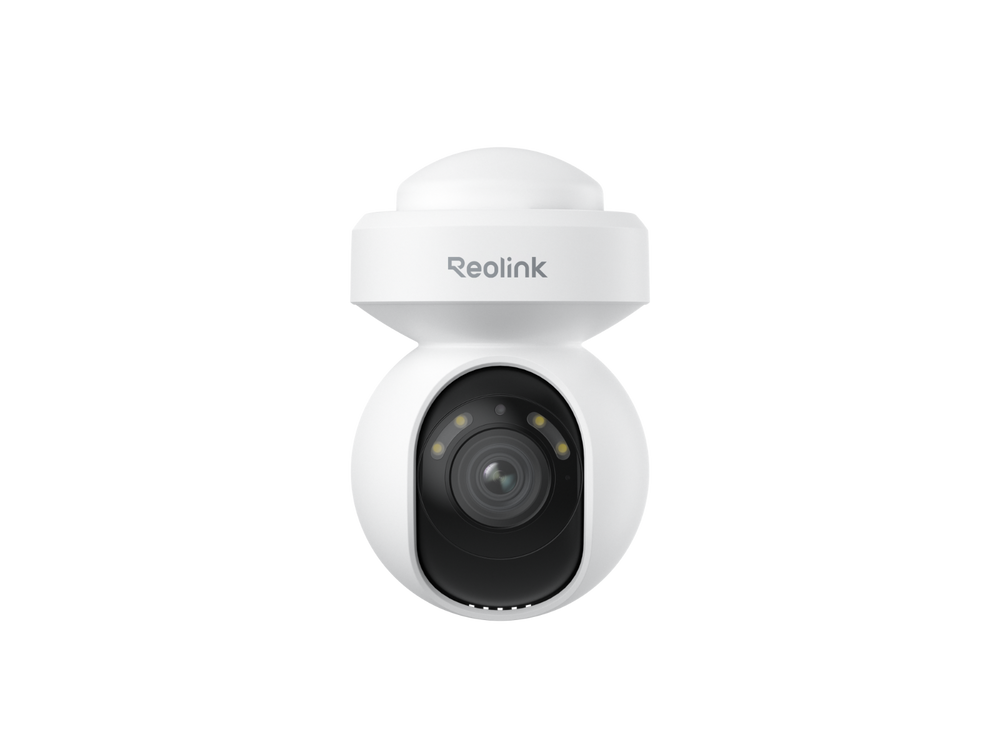 Reolink E1 Outdoor PoE 8MP PTZ Auto Tracking AI kamera LED-kohdevaloilla