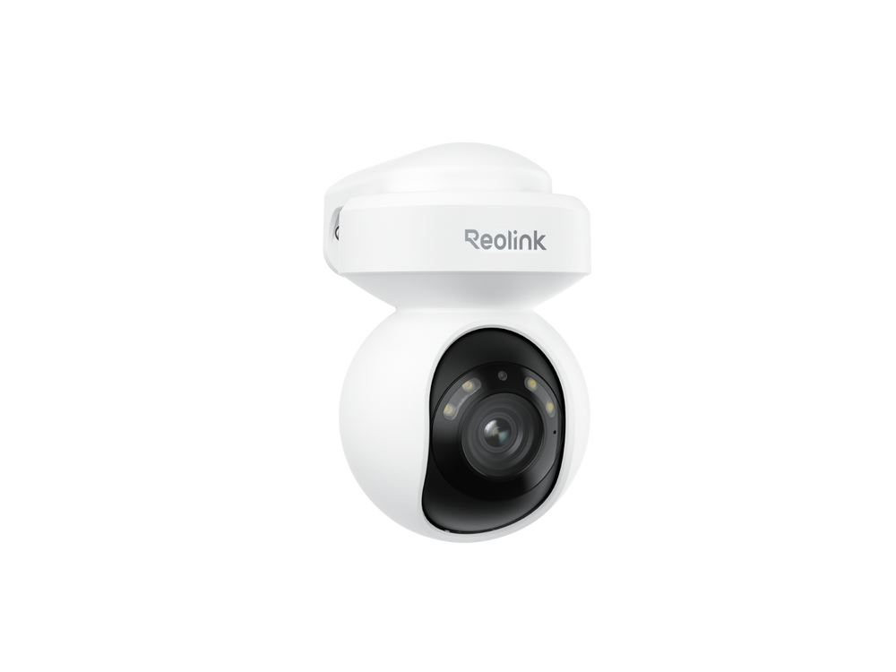 Reolink E1 Outdoor PoE 8MP PTZ Auto Tracking AI kamera LED-kohdevaloilla