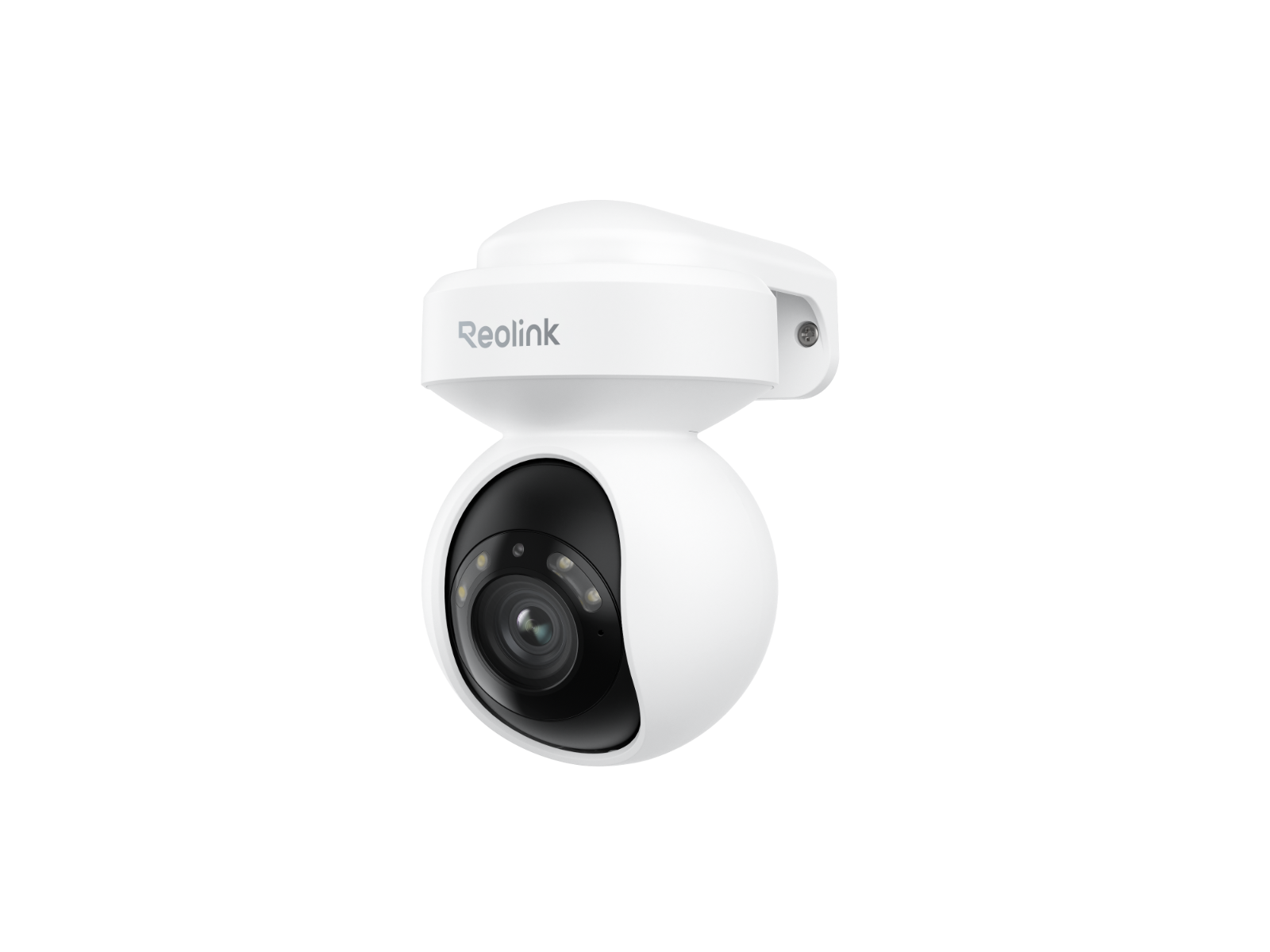 Reolink E1 Outdoor PoE 8MP PTZ Auto Tracking AI kamera LED-kohdevaloilla