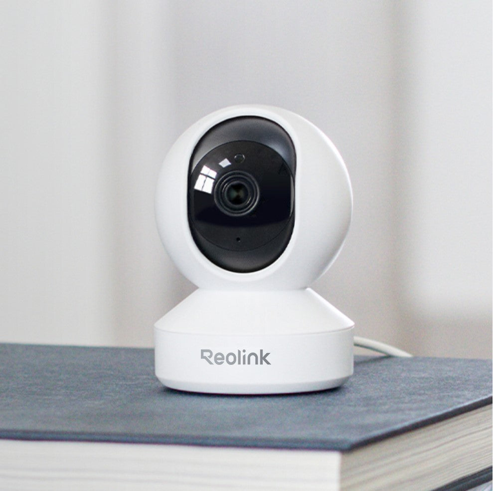 Reolink E1 Pro AI 5MP PT Auto Tracking WiFi kamera sisäkäyttöön
