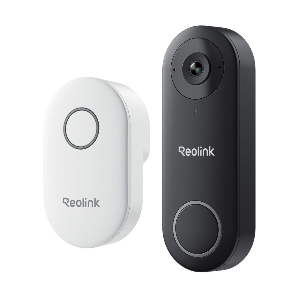 Reolink Video Doorbell WiFi 5MP älykäs ovikellokamera soittokellolla