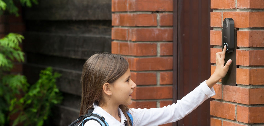 Reolink Video Doorbell WiFi 5MP älykäs ovikellokamera soittokellolla