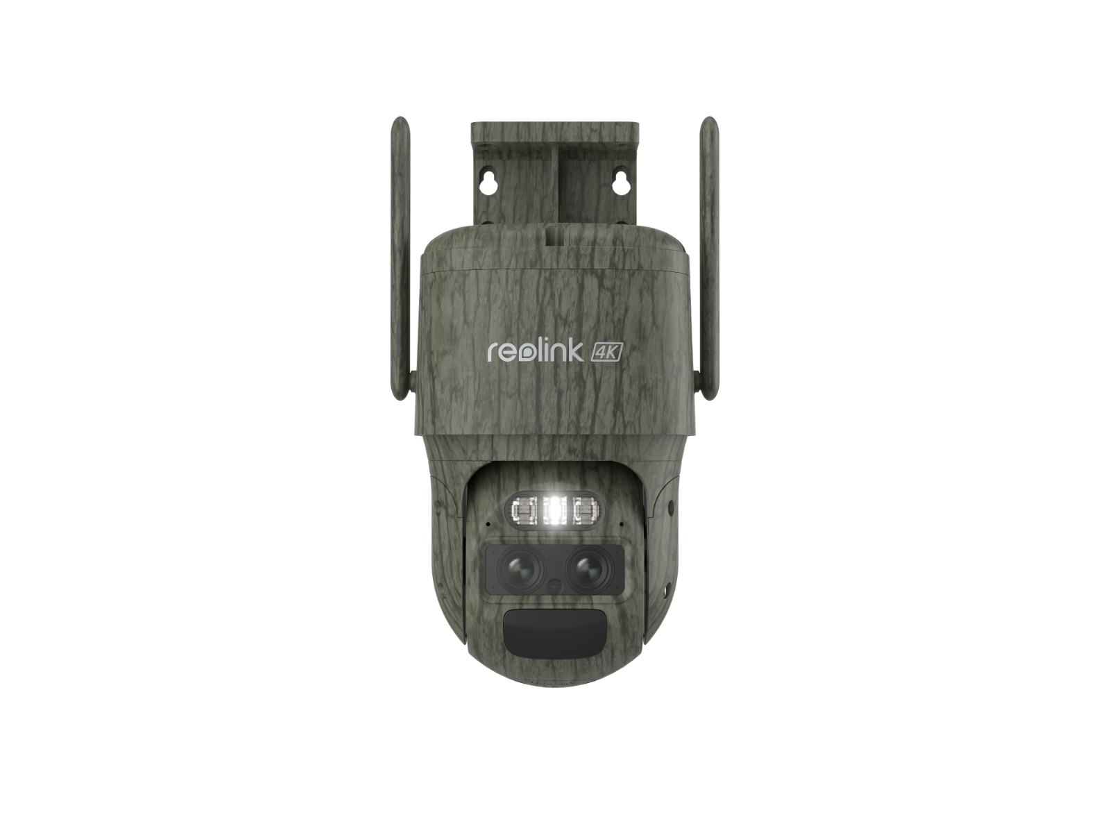 Reolink TrackMix LTE akkukäyttöinen 8MP PTZ Auto Tracking AI kamera ulkokäyttöön (maastokuvioitu)