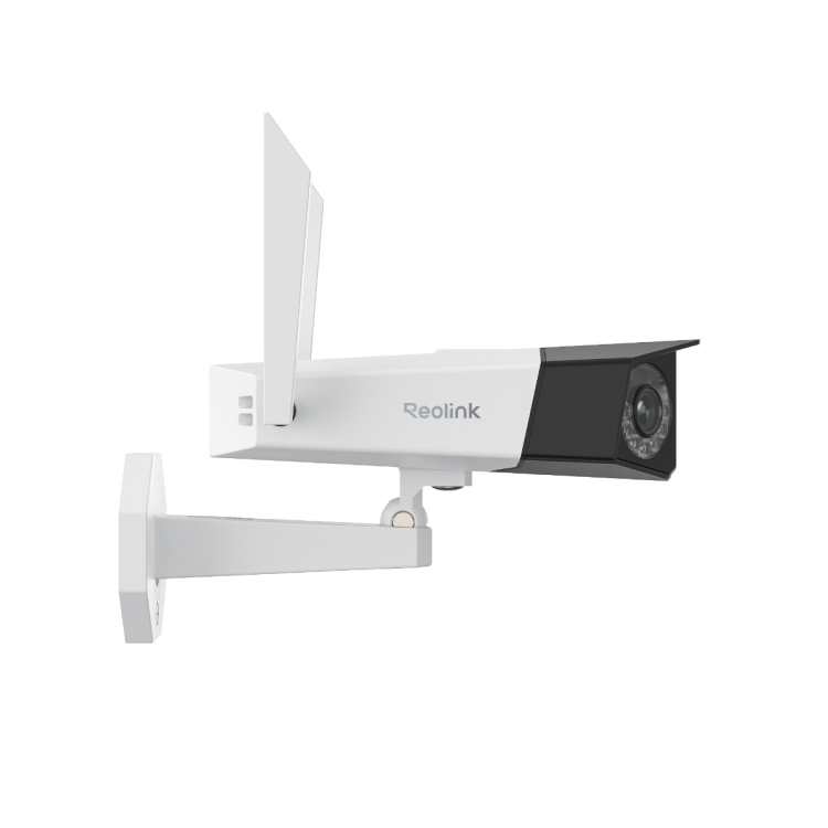 Reolink Duo 2 8MP WiFi 6 AI ulkokamera LED-kohdevaloilla
