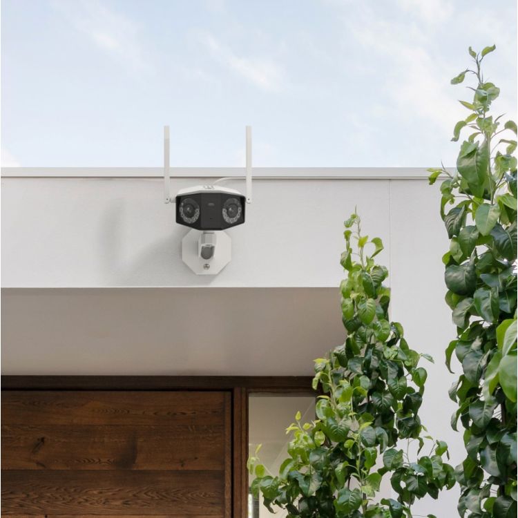 Reolink Duo 2 8MP WiFi 6 AI ulkokamera LED-kohdevaloilla