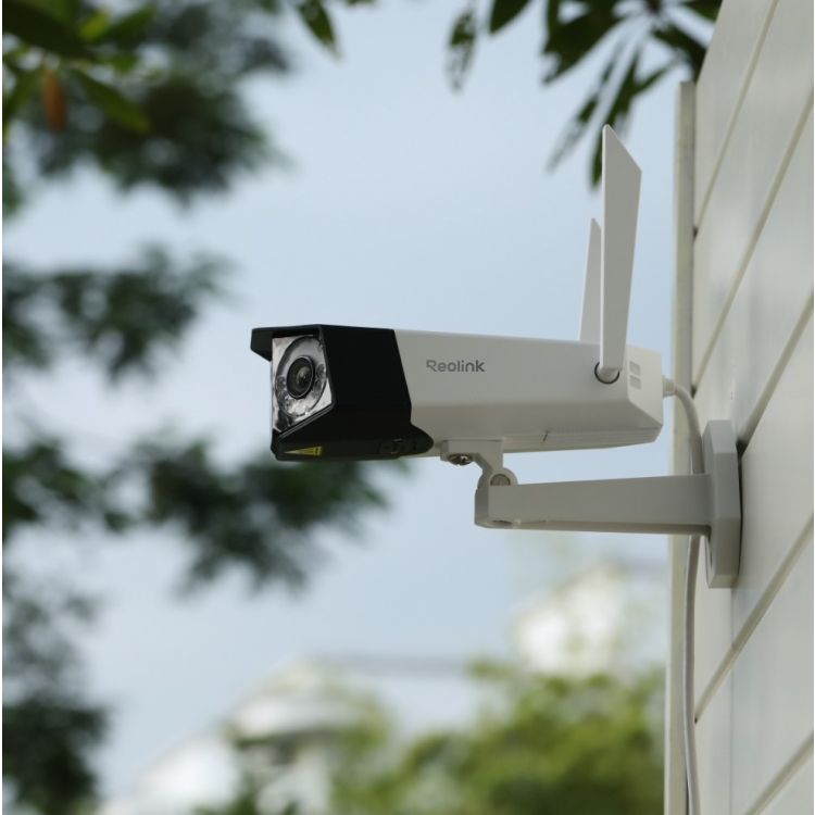 Reolink Duo 2 8MP WiFi 6 AI ulkokamera LED-kohdevaloilla