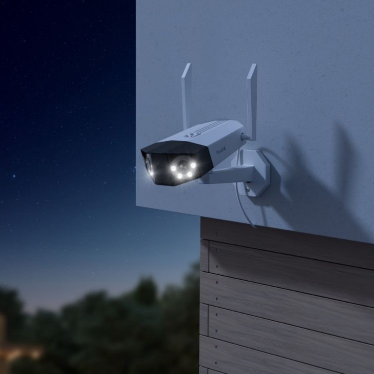 Reolink Duo 2 8MP WiFi 6 AI ulkokamera LED-kohdevaloilla