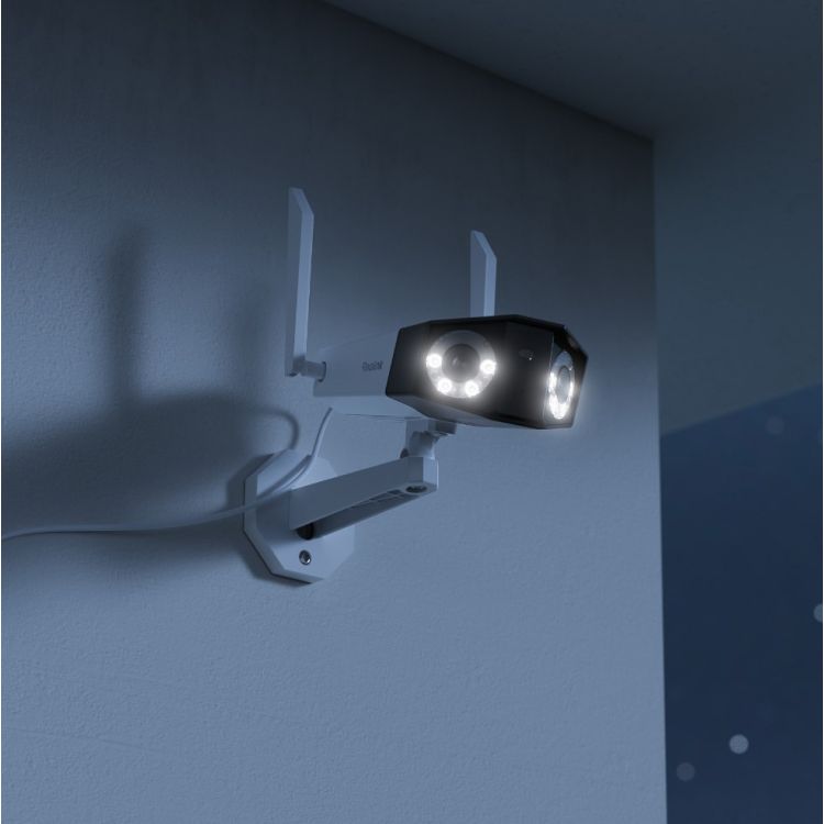 Reolink Duo 2 8MP WiFi 6 AI ulkokamera LED-kohdevaloilla