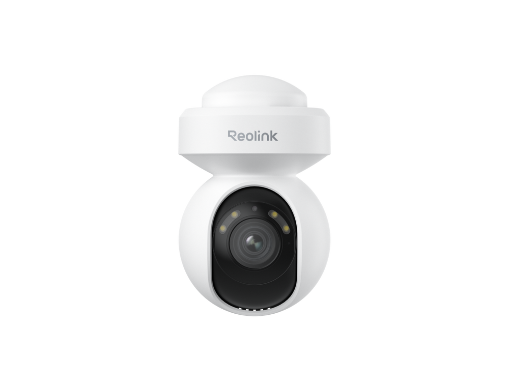 Reolink E1 Outdoor 5MP PTZ Auto Tracking AI WiFi kamera LED-kohdevaloilla
