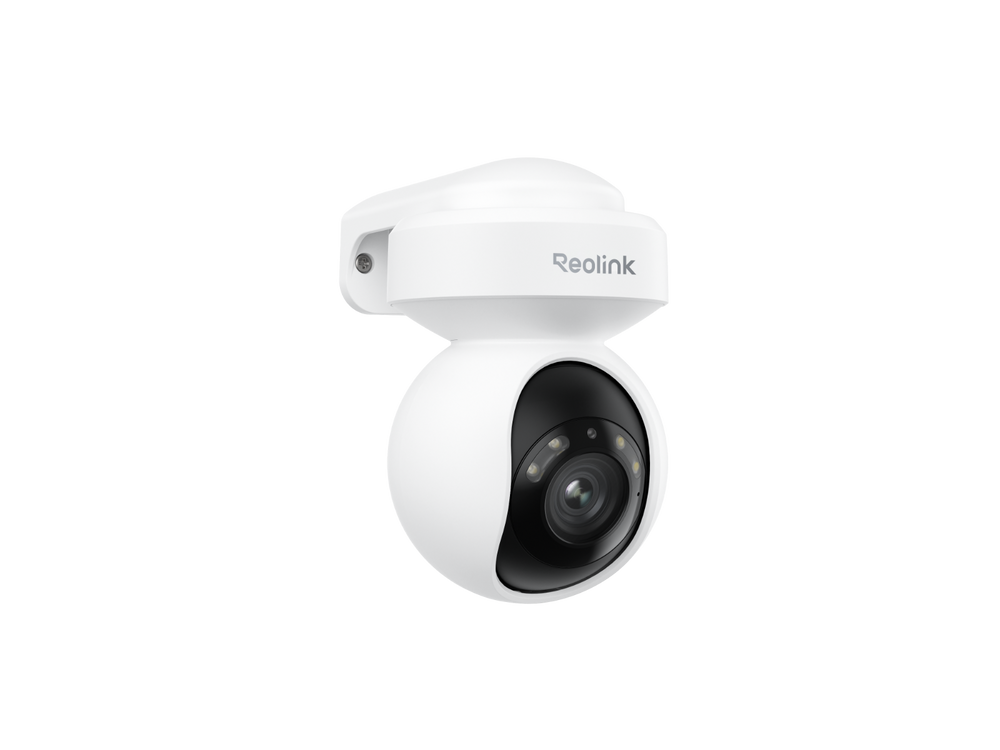 Reolink E1 Outdoor 5MP PTZ Auto Tracking AI WiFi kamera LED-kohdevaloilla
