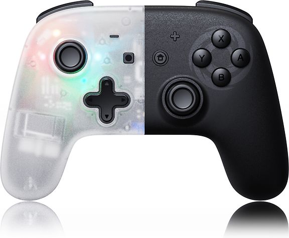 Oniverse OniPad Whitestar -langaton peliohjain, valkoinen, Switch – kuva 2
