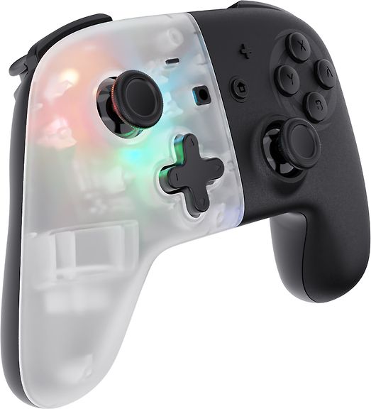 Oniverse OniPad Whitestar -langaton peliohjain, valkoinen, Switch – kuva 3