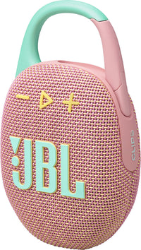 JBL Clip 5 Bluetooth-kaiutin, vaaleanpunainen