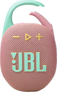 JBL Clip 5 Bluetooth-kaiutin, vaaleanpunainen