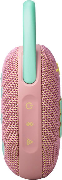 JBL Clip 5 Bluetooth-kaiutin, vaaleanpunainen