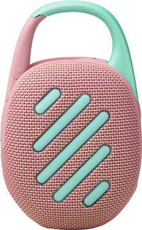JBL Clip 5 Bluetooth-kaiutin, vaaleanpunainen