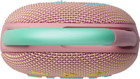 JBL Clip 5 Bluetooth-kaiutin, vaaleanpunainen
