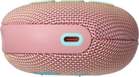 JBL Clip 5 Bluetooth-kaiutin, vaaleanpunainen
