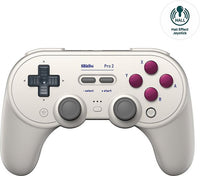 8BitDo PRO 2 G Classic - Hall Edition -langaton peliohjain, Switch / PC / Android – kuva 1