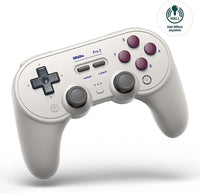 8BitDo PRO 2 G Classic - Hall Edition -langaton peliohjain, Switch / PC / Android – kuva 2