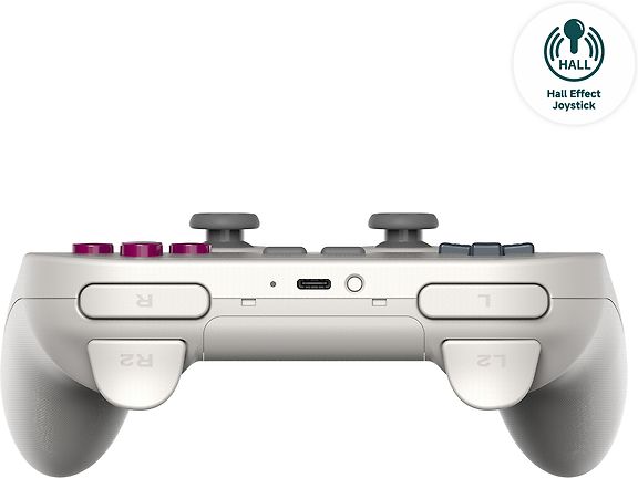 8BitDo PRO 2 G Classic - Hall Edition -langaton peliohjain, Switch / PC / Android – kuva 3