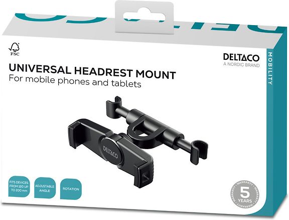 Deltaco ARM-C106 -tabletin autoteline – kuva 5