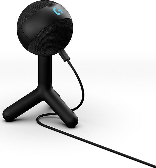 Logitech G Yeti Orb -mikrofoni USB-väylään, musta – kuva 2