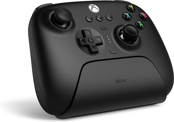 8BitDo Ultimate 3-Mode -langallinen peliohjain, musta, Xbox / PC / Android – kuva 1