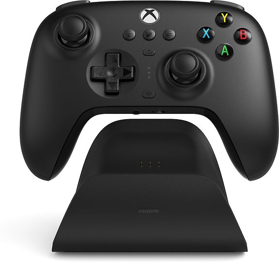 8BitDo Ultimate 3-Mode -langallinen peliohjain, musta, Xbox / PC / Android – kuva 2