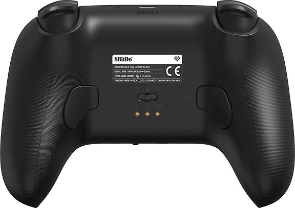 8BitDo Ultimate 3-Mode -langallinen peliohjain, musta, Xbox / PC / Android – kuva 7