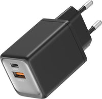 FoneKit GaN PD 48 W pikalaturi, USB-C + USB-A, musta – kuva 4