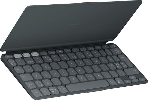 Logitech Keys-To-Go 2 -näppäimistö, musta – kuva 1