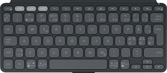 Logitech Keys-To-Go 2 -näppäimistö, musta – kuva 2