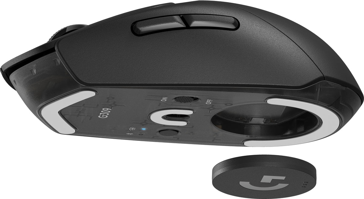 Logitech G309 LIGHTSPEED langaton pelihiiri, musta
