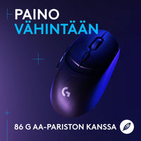 Logitech G309 LIGHTSPEED langaton pelihiiri, musta
