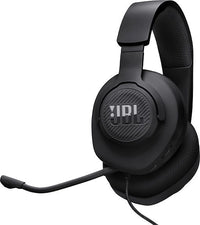 JBL Quantum 100 M2 langalliset pelikuulokkeet, musta – kuva 1