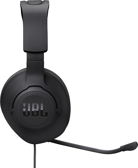 JBL Quantum 100 M2 langalliset pelikuulokkeet, musta – kuva 4